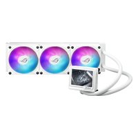 Система жидкостного охлаждения ASUS ROG RYUJIN III 360 ARGB Extreme White Edition, радиатор 360 мм, LGA1851/1700/1200/115x, AM5/AM4 (90RC0132-M0EAY0) — фото 1