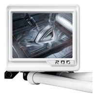 Система жидкостного охлаждения ASUS ROG RYUJIN III 360 ARGB Extreme White Edition, радиатор 360 мм, LGA1851/1700/1200/115x, AM5/AM4 (90RC0132-M0EAY0) — фото 2