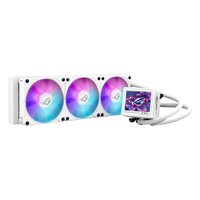 Система жидкостного охлаждения ASUS ROG RYUJIN III 360 ARGB Extreme White Edition, радиатор 360 мм, LGA1851/1700/1200/115x, AM5/AM4 (90RC0132-M0EAY0) — фото 3