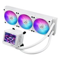 Система жидкостного охлаждения ASUS ROG RYUJIN III 360 ARGB Extreme White Edition, радиатор 360 мм, LGA1851/1700/1200/115x, AM5/AM4 (90RC0132-M0EAY0) — фото 4