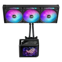 Система жидкостного охлаждения ASUS ROG Ryuo IV SLC 360 ARGB, радиатор 360 мм, LGA1851/1700, AM5/AM4 (90RC0151-B0EAY0) — фото 2