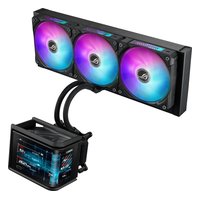 Система жидкостного охлаждения ASUS ROG Ryuo IV SLC 360 ARGB, радиатор 360 мм, LGA1851/1700, AM5/AM4 (90RC0151-B0EAY0) — фото 3