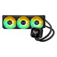 Система жидкостного охлаждения ASUS TUF Gaming LC III 360 ARGB LCD, радиатор 360 мм, LGA1851/1700/1200, AM5/AM4 (90RC01A1-B0EAY0) — фото 1