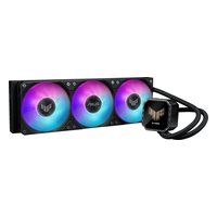 Система жидкостного охлаждения ASUS TUF Gaming LC III 360 ARGB LCD, радиатор 360 мм, LGA1851/1700/1200, AM5/AM4 (90RC01A1-B0EAY0) — фото 2