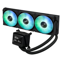 Система жидкостного охлаждения ASUS MAX Gaming LC 360 ARGB LCD, радиатор 360 мм, LGA1851/1700, AM5/AM4 (90RC01G1-B0EAY0) — фото 2