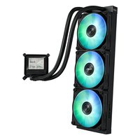 Система жидкостного охлаждения ASUS MAX Gaming LC 360 ARGB LCD, радиатор 360 мм, LGA1851/1700, AM5/AM4 (90RC01G1-B0EAY0) — фото 5