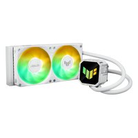 Система жидкостного охлаждения ASUS TUF Gaming LC III 240 ARGB White Edition, радиатор 240 мм, LGA1851/1700/1200, AM5/AM4 (90RC01J2-B0EAY0) — фото 3