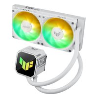 Система жидкостного охлаждения ASUS TUF Gaming LC III 240 ARGB White Edition, радиатор 240 мм, LGA1851/1700/1200, AM5/AM4 (90RC01J2-B0EAY0) — фото 5