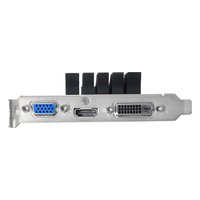 Видеокарта ASUS GeForce GT 730 2GB GDDR5/64-bit, PCIe 2.0, 1xDVI-D+1xHDMI, 2 слота, низкопрофильная, пассивная, без доп. питания (90YV06N2-M0NA00) — фото 3