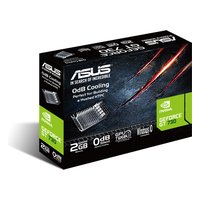 Видеокарта ASUS GeForce GT 730 2GB GDDR5/64-bit, PCIe 2.0, 1xDVI-D+1xHDMI, 2 слота, низкопрофильная, пассивная, без доп. питания (90YV06N2-M0NA00) — фото 5