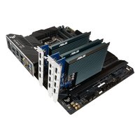 Видеокарта ASUS GeForce GT 730 2GB GDDR5/64-bit, PCIe 2.0, 4xHDMI, 1 слот, пассивная, без доп. питания (90YV0H20-M0NA00) — фото 3