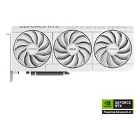 Видеокарта ASUS PRIME GeForce RTX 5070 White OC Edition 12GB GDDR7/192-bit, PCIe 5.0, 1xHDMI+3xDP, 2,5 слота, 1x16-pin (90YV0M19-M0NA00) — фото 1