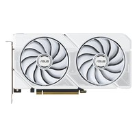 Видеокарта ASUS Dual GeForce RTX 5060 Ti White OC Edition 16GB GDDR7/128-bit, PCIe 5.0, 1xHDMI+3xDP, 2,5 слота, 1x8-pin (90YV0MH6-M0NA00) — фото 2