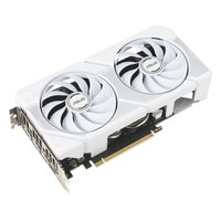 Видеокарта ASUS Dual GeForce RTX 5060 Ti White OC Edition 16GB GDDR7/128-bit, PCIe 5.0, 1xHDMI+3xDP, 2,5 слота, 1x8-pin (90YV0MH6-M0NA00) — фото 4