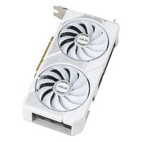 Видеокарта ASUS Dual GeForce RTX 5060 Ti White OC Edition 16GB GDDR7/128-bit, PCIe 5.0, 1xHDMI+3xDP, 2,5 слота, 1x8-pin (90YV0MH6-M0NA00) — фото 5