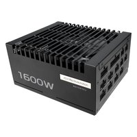 Блок питания ASUS Pro WS 1600W, ATX 3.1, 80 PLUS Platinum, модульный, 2x12V-2x6, 4xPCIe 6+2 (90YE00Z2-B0NA00) — фото 1