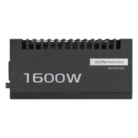 Блок питания ASUS Pro WS 1600W, ATX 3.1, 80 PLUS Platinum, модульный, 2x12V-2x6, 4xPCIe 6+2 (90YE00Z2-B0NA00) — фото 2