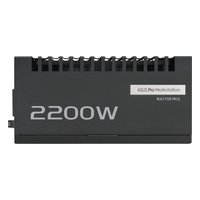 Блок питания ASUS Pro WS 2200W, ATX 3.1, 80 PLUS Platinum, модульный, 4x12V-2x6, 4xPCIe 6+2 (90YE00Z1-B0NA00) — фото 2