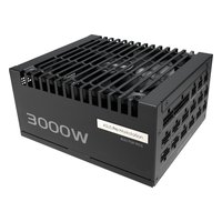 Блок питания ASUS Pro WS 3000W, ATX 3.1, 80 PLUS Platinum, модульный, 4x12V-2x6, 4xPCIe 6+2 (90YE00Z0-B0EA00) — фото 1