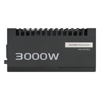 Блок питания ASUS Pro WS 3000W, ATX 3.1, 80 PLUS Platinum, модульный, 4x12V-2x6, 4xPCIe 6+2 (90YE00Z0-B0EA00) — фото 2
