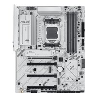 Материнская плата ASUS B850 MAX GAMING WIFI W, ATX, 1xAM5, AMD B850, 4xDDR5-8000MHz (до 256GB), 3xM.2, 4xSATA3, 1xPCIe 5.0 x16, DP/HDMI, 1x2.5GbE, Wi-Fi 6E — фото 1