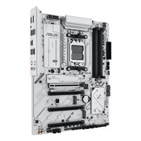Материнская плата ASUS B850 MAX GAMING WIFI W, ATX, 1xAM5, AMD B850, 4xDDR5-8000MHz (до 256GB), 3xM.2, 4xSATA3, 1xPCIe 5.0 x16, DP/HDMI, 1x2.5GbE, Wi-Fi 6E — фото 2