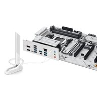 Материнская плата ASUS B850 MAX GAMING WIFI W, ATX, 1xAM5, AMD B850, 4xDDR5-8000MHz (до 256GB), 3xM.2, 4xSATA3, 1xPCIe 5.0 x16, DP/HDMI, 1x2.5GbE, Wi-Fi 6E — фото 5