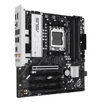 Материнская плата ASUS B850M MAX GAMING WIFI, mATX, 1xAM5, AMD B850, 4xDDR5-8000MHz (до 256GB), 3xM.2, 4xSATA3, 1xPCIe 5.0 x16, DP/HDMI, 1x1GbE, Wi-Fi 6 — фото 2