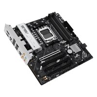 Материнская плата ASUS B850M MAX GAMING WIFI, mATX, 1xAM5, AMD B850, 4xDDR5-8000MHz (до 256GB), 3xM.2, 4xSATA3, 1xPCIe 5.0 x16, DP/HDMI, 1x1GbE, Wi-Fi 6 — фото 4