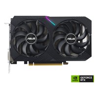 Видеокарта ASUS Dual GeForce RTX 3050 V2 OC Edition 8GB GDDR6/128-bit, PCIe 4.0, 1xDVI-D+1xHDMI+1xDP, 2 слота, 1x6-pin (DUAL-RTX3050-O8G-V2) — фото 1