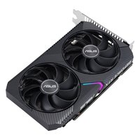 Видеокарта ASUS Dual GeForce RTX 3050 V2 OC Edition 8GB GDDR6/128-bit, PCIe 4.0, 1xDVI-D+1xHDMI+1xDP, 2 слота, 1x6-pin (DUAL-RTX3050-O8G-V2) — фото 3