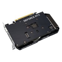 Видеокарта ASUS Dual GeForce RTX 3050 V2 OC Edition 8GB GDDR6/128-bit, PCIe 4.0, 1xDVI-D+1xHDMI+1xDP, 2 слота, 1x6-pin (DUAL-RTX3050-O8G-V2) — фото 5