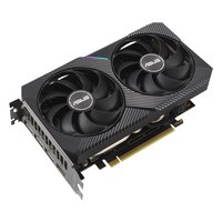 Видеокарта ASUS Dual GeForce RTX 3060 V2 OC Edition 12GB GDDR6/192-bit, PCIe 4.0, 1xHDMI+3xDP, 2 слота, 1x8-pin (DUAL-RTX3060-O12G-V2) — фото 2