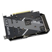 Видеокарта ASUS Dual GeForce RTX 3060 V2 OC Edition 12GB GDDR6/192-bit, PCIe 4.0, 1xHDMI+3xDP, 2 слота, 1x8-pin (DUAL-RTX3060-O12G-V2) — фото 4