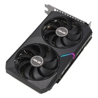 Видеокарта ASUS Dual GeForce RTX 3060 V2 OC Edition 12GB GDDR6/192-bit, PCIe 4.0, 1xHDMI+3xDP, 2 слота, 1x8-pin (DUAL-RTX3060-O12G-V2) — фото 5