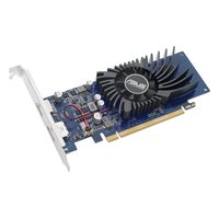 Видеокарта ASUS GeForce GT 1030 2GB GDDR5/64-bit, 1xHDMI+1xDP, 1 слот, низкопрофильная, без доп. питания (GT1030-2G-BRK) — фото 2