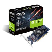 Видеокарта ASUS GeForce GT 1030 2GB GDDR5/64-bit, 1xHDMI+1xDP, 1 слот, низкопрофильная, без доп. питания (GT1030-2G-BRK) — фото 3
