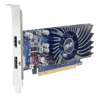 Видеокарта ASUS GeForce GT 1030 2GB GDDR5/64-bit, 1xHDMI+1xDP, 1 слот, низкопрофильная, без доп. питания (GT1030-2G-BRK) — фото 4