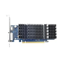 Видеокарта ASUS GeForce GT 1030 2GB GDDR5/64-bit, PCIe 3.0, 1xDVI-D+1xHDMI, 2 слота, низкопрофильная, пассивная, без доп. питания (GT1030-SL-2G-BRK) — фото 1