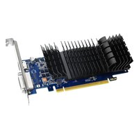 Видеокарта ASUS GeForce GT 1030 2GB GDDR5/64-bit, PCIe 3.0, 1xDVI-D+1xHDMI, 2 слота, низкопрофильная, пассивная, без доп. питания (GT1030-SL-2G-BRK) — фото 2