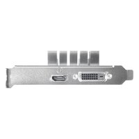 Видеокарта ASUS GeForce GT 1030 2GB GDDR5/64-bit, PCIe 3.0, 1xDVI-D+1xHDMI, 2 слота, низкопрофильная, пассивная, без доп. питания (GT1030-SL-2G-BRK) — фото 4