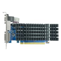 Видеокарта ASUS GeForce GT 710 2GB GDDR5/64-bit, PCIe 2.0, 1xDVI-D+1xHDMI, 2 слота, низкопрофильная, пассивная, без доп. питания (GT710-SL-2GD5-BRK-EVO) — фото 2