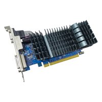 Видеокарта ASUS GeForce GT 710 2GB GDDR5/64-bit, PCIe 2.0, 1xDVI-D+1xHDMI, 2 слота, низкопрофильная, пассивная, без доп. питания (GT710-SL-2GD5-BRK-EVO) — фото 3