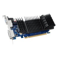 Видеокарта ASUS GeForce GT 730 2GB GDDR5/64-bit, PCIe 2.0, 1xDVI-D+1xHDMI, 2 слота, низкопрофильная, пассивная, без доп. питания (GT730-SL-2GD5-BRK) — фото 2