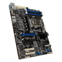 Материнская плата ASUS P12R-E, ATX, 1xLGA1200, Intel C256, 4xDDR4-3200MHz (до 128GB), 2xM.2, 8xSATA3, 1xPCIe 4.0 x16, HDMI/VGA, 2x1GbE, IPMI (90SB0A90-M0UAY0) — фото 1
