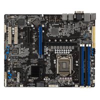 Материнская плата ASUS P12R-E, ATX, 1xLGA1200, Intel C256, 4xDDR4-3200MHz (до 128GB), 2xM.2, 8xSATA3, 1xPCIe 4.0 x16, HDMI/VGA, 2x1GbE, IPMI (90SB0A90-M0UAY0) — фото 2
