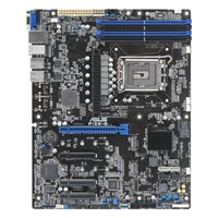 Материнская плата ASUS P13R-E, ATX, 1xLGA1700, Intel C266, 4xDDR5-4400MHz (до 128GB), 2xM.2, 8xSATA3, 1xPCIe 5.0 x16, VGA, 2x1GbE, IPMI (90SB0CS0-M0UAY1) — фото 3