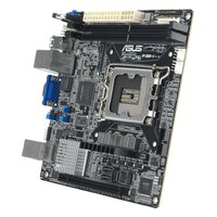 Материнская плата ASUS P13R-I, Mini-ITX, 1xLGA1700, Intel C262, 2xDDR5-4800MHz (до 64GB), 1xM.2, 6xSATA3, 1xPCIe 5.0 x16, VGA, 2x1GbE, IPMI (90SB0CR0-M0UAY1) — фото 2