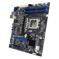 Материнская плата ASUS P13R-M, mATX, 1xLGA1700, Intel C262, 4xDDR5-4400MHz (до 128GB), 1xM.2, 8xSATA3, 1xPCIe 5.0 x16, VGA, 2x1GbE, IPMI (90SB0C70-M0UAY1) — фото 2