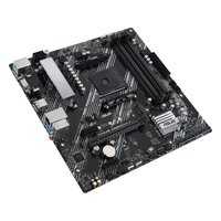 Материнская плата ASUS PRIME A520M-A II/CSM, mATX, 1xAM4, AMD A520, 4xDDR4-4800MHz (до 128GB), 1xM.2, 4xSATA3, 1xPCIe 3.0 x16, DP/HDMI/VGA, 1x1GbE (90MB17H0-M0EAYC) — фото 4